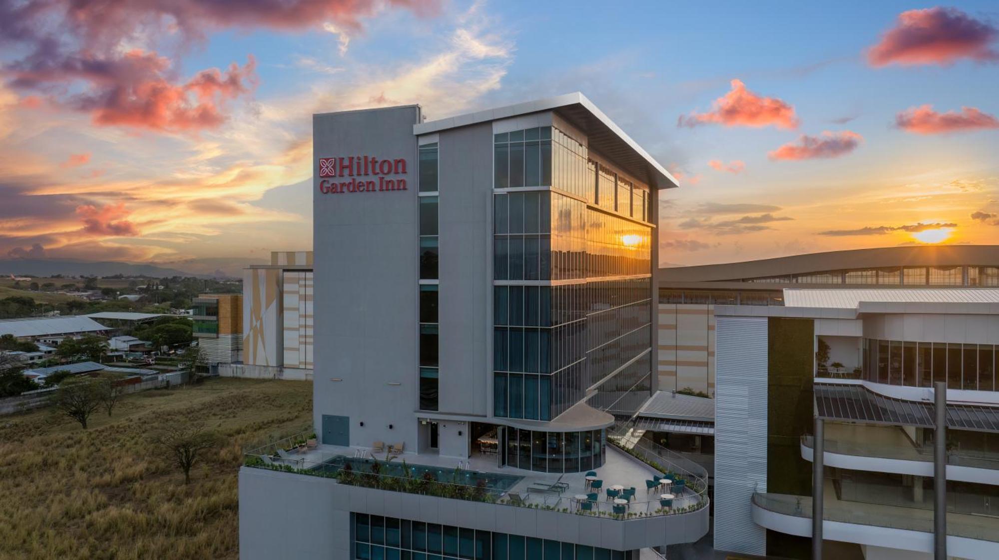 Hilton Garden Inn San Jose Airport City Mall Alajuela Exterior foto