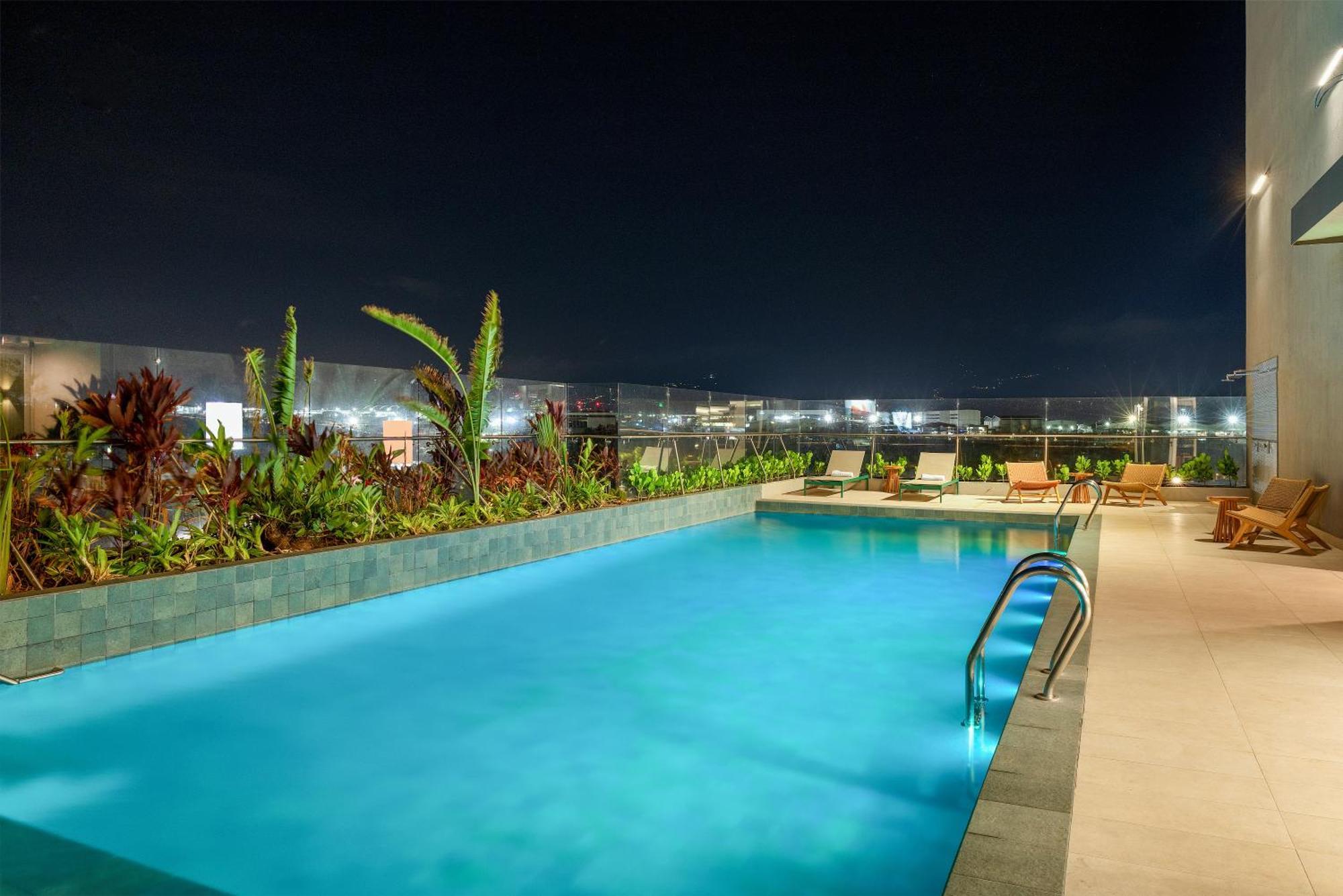Hilton Garden Inn San Jose Airport City Mall Alajuela Exterior foto