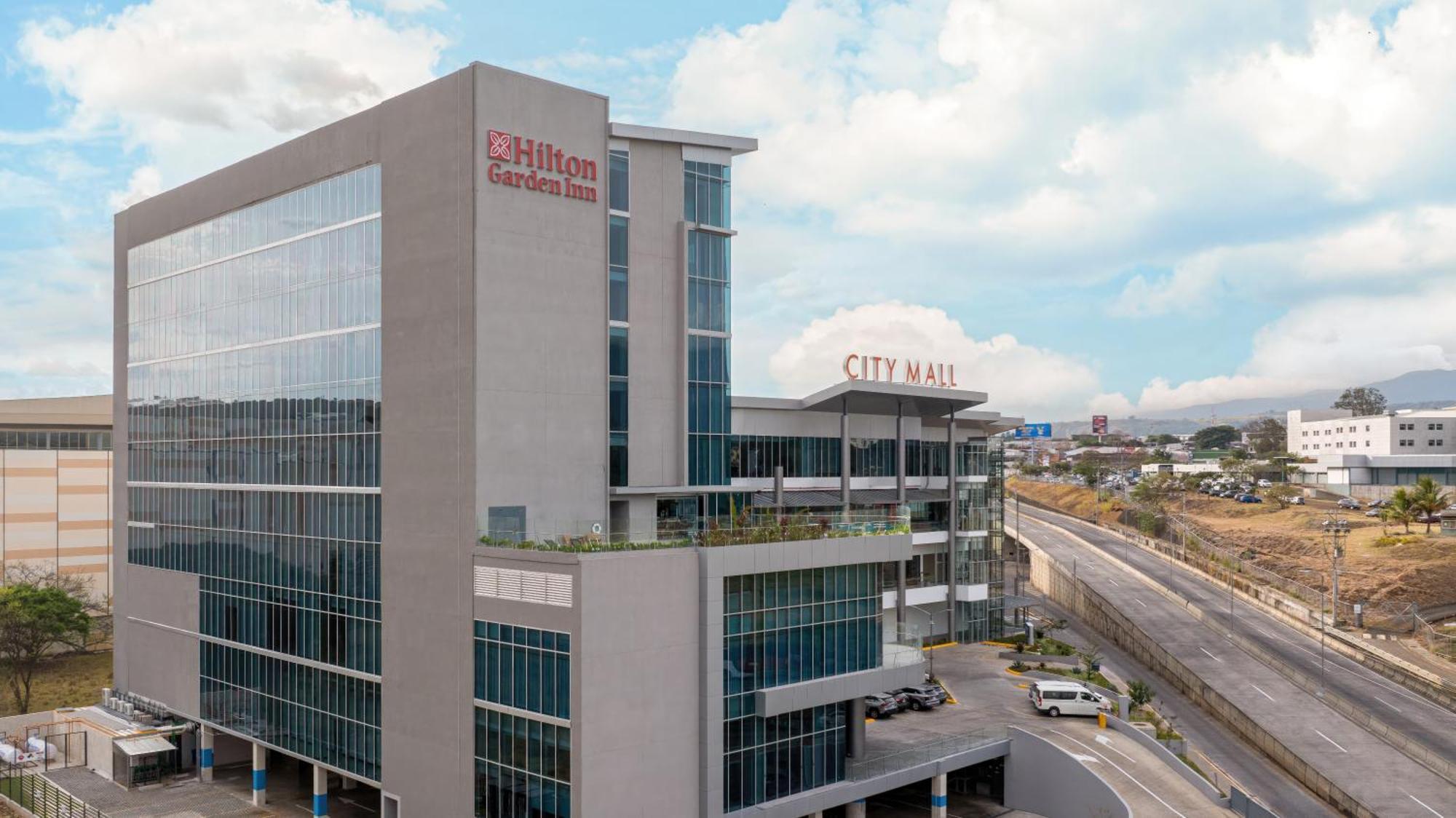 Hilton Garden Inn San Jose Airport City Mall Alajuela Exterior foto