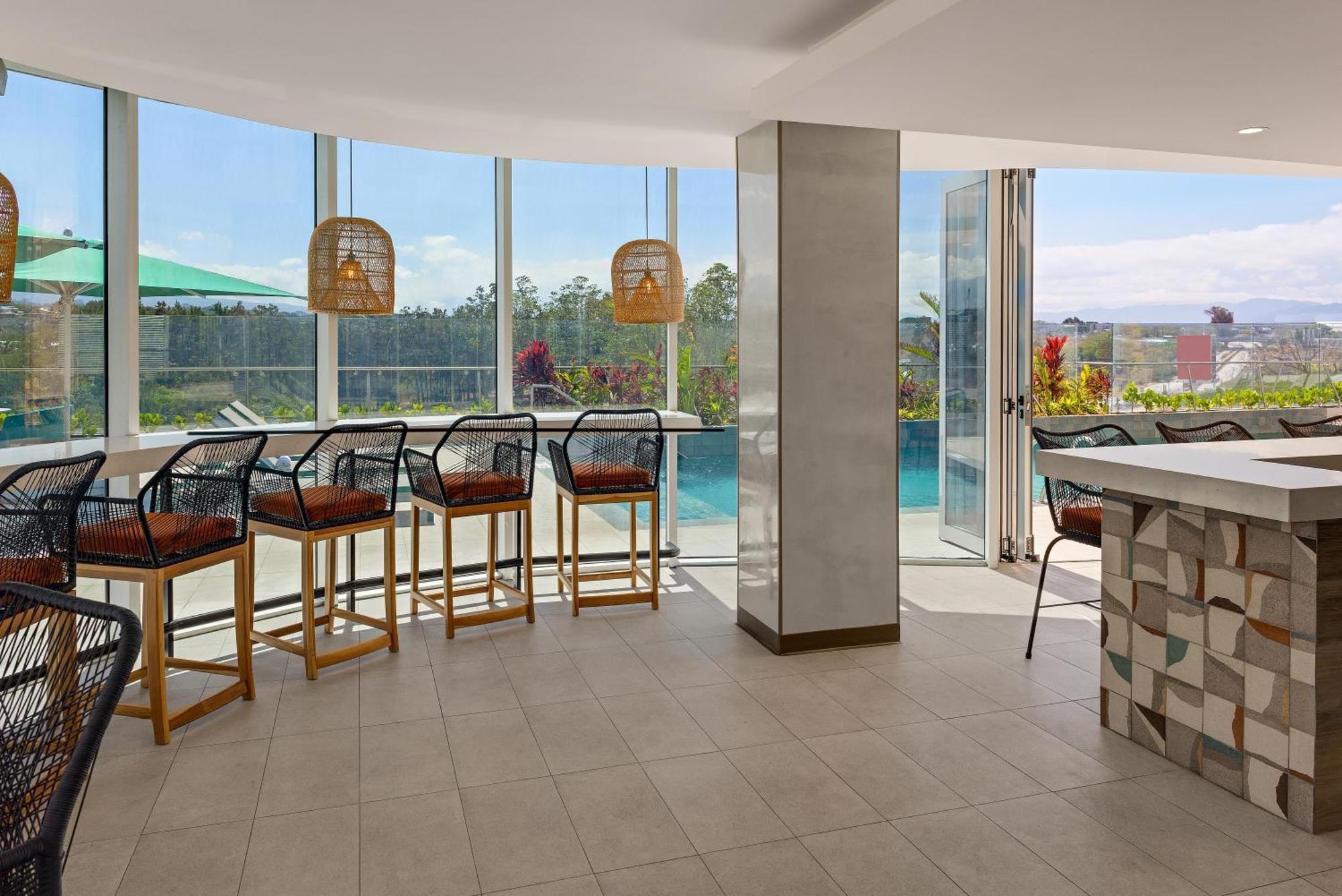 Hilton Garden Inn San Jose Airport City Mall Alajuela Exterior foto