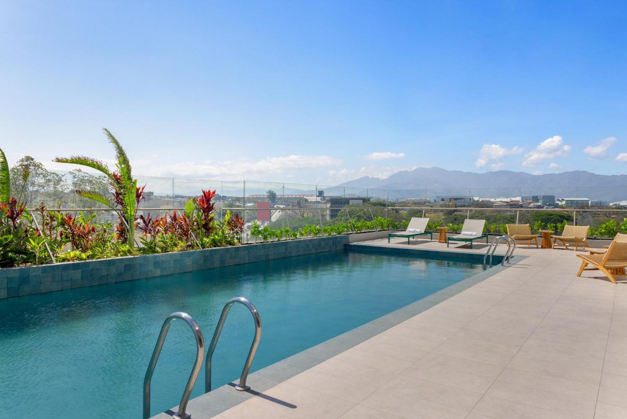 Hilton Garden Inn San Jose Airport City Mall Alajuela Exterior foto