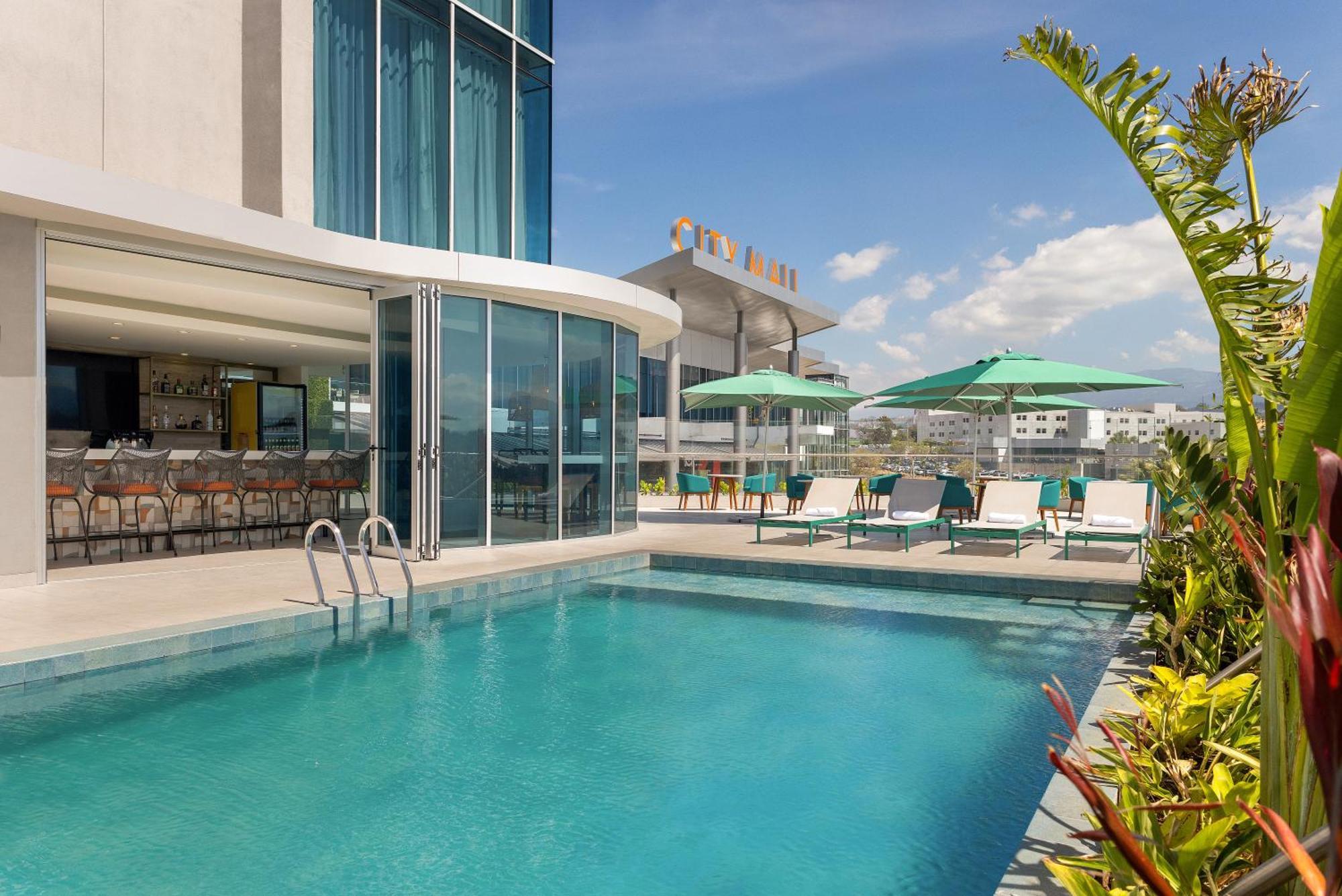 Hilton Garden Inn San Jose Airport City Mall Alajuela Exterior foto