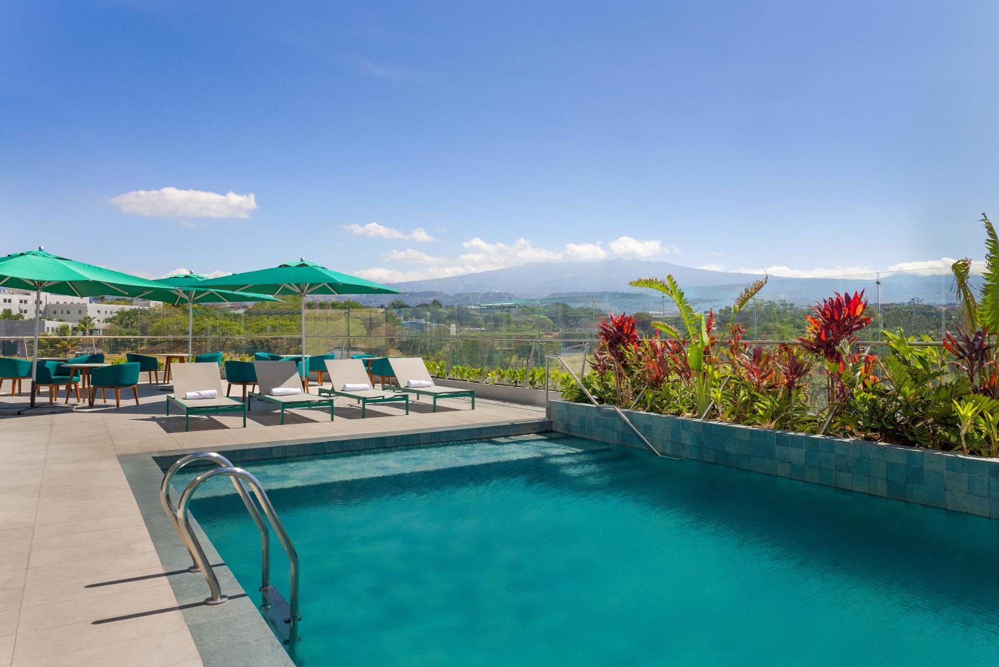 Hilton Garden Inn San Jose Airport City Mall Alajuela Exterior foto